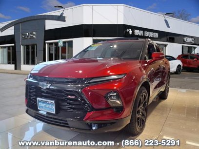 Certified 2024 Chevrolet Blazer RS w/ Driver Confidence II Package