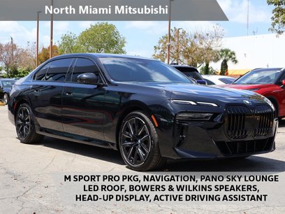 Used 2024 BMW 740i w/ M Sport Professional Package