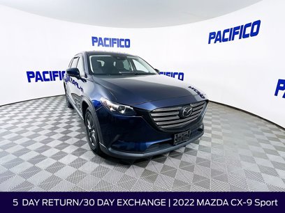 Used 2022 MAZDA CX-9 Sport