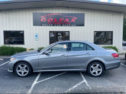 Used 2014 Mercedes-Benz E 350 4MATIC Sedan w/ Premium 1 Package