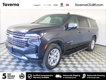 Used 2023 Chevrolet Suburban Premier