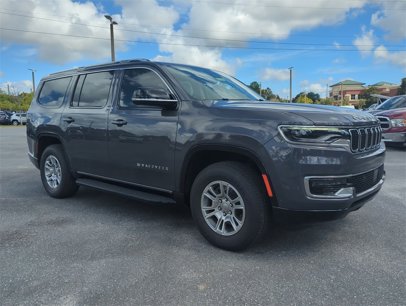 New 2024 Jeep Wagoneer 4WD