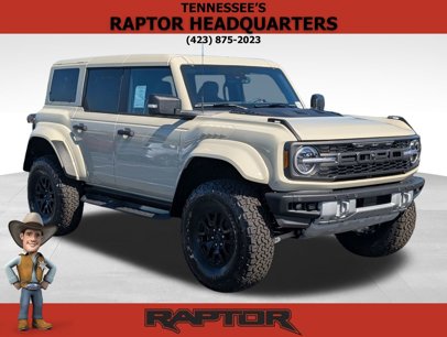 New 2025 Ford Bronco Raptor