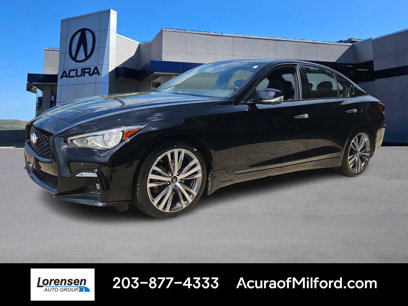 Used 2023 INFINITI Q50 Sensory