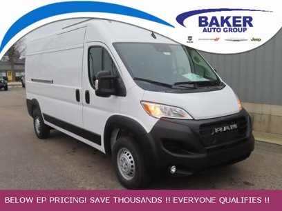 New 2025 RAM ProMaster 2500 w/ Convenience Group