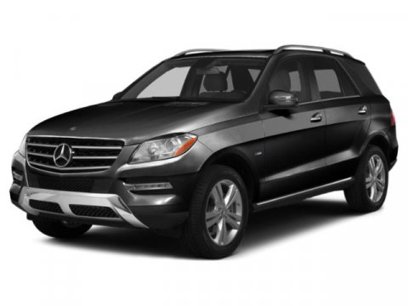 Used 2015 Mercedes-Benz ML 350 4MATIC