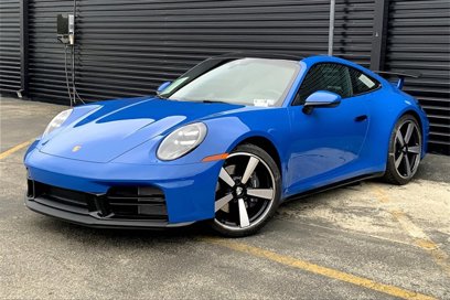 Certified 2025 Porsche 911 Carrera