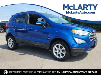 Used 2019 Ford EcoSport SE