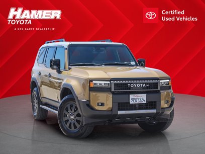Used 2024 Toyota Land Cruiser