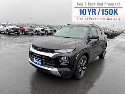 Used 2023 Chevrolet TrailBlazer LT