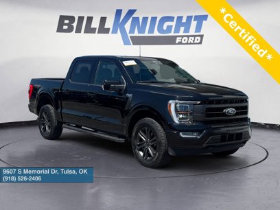 Certified 2021 Ford F150 Lariat w/ Equipment Group 502A High
