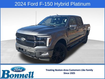 Used 2024 Ford F150 Platinum w/ Equipment Group 702A High