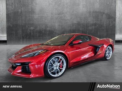 New 2025 Chevrolet Corvette Z06 w/ Chrome Exterior Badge Package