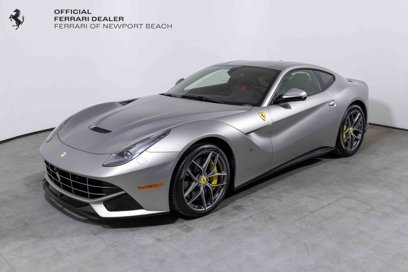 Used 2016 Ferrari F12 Berlinetta