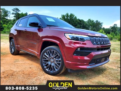 Used 2022 Jeep Compass High Altitude