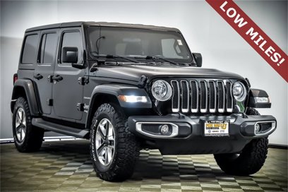 Used 2019 Jeep Wrangler Unlimited Sahara