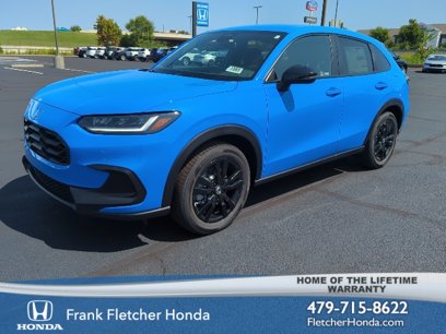 New 2026 Honda HR-V Sport