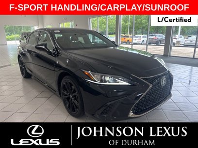 Certified 2023 Lexus ES 350 F Sport