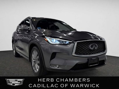 Used 2022 INFINITI QX50 Luxe