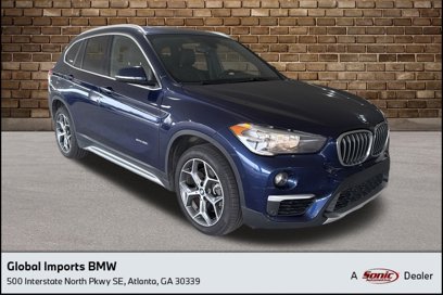 Used 2018 BMW X1 sDrive28i