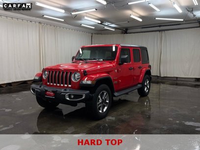 Used 2019 Jeep Wrangler Unlimited Sahara