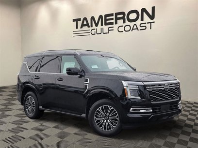 New 2025 Nissan Armada Platinum