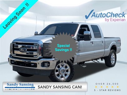 Used 2011 Ford F250 Lariat w/ Lariat Interior Pkg
