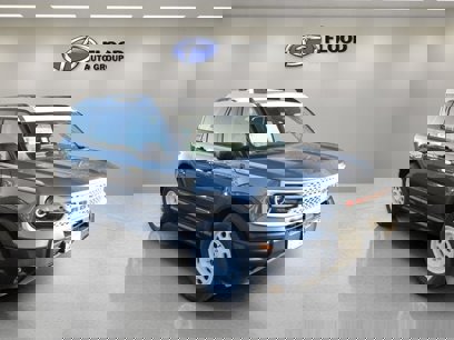 New 2025 Ford Bronco Sport Heritage w/ Convenience Package