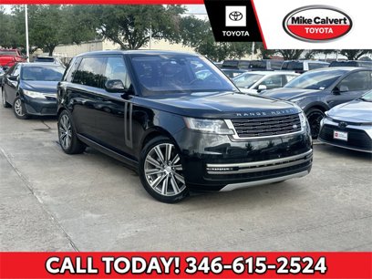 Used 2023 Land Rover Range Rover Long Wheelbase SE
