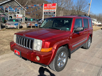 Used 2006 Jeep Commander Limited w/ Trailer Tow Group IV