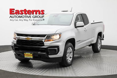 Used 2021 Chevrolet Colorado LT w/ Fleet Safety Package