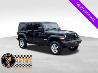 Used 2018 Jeep Wrangler Unlimited Sport