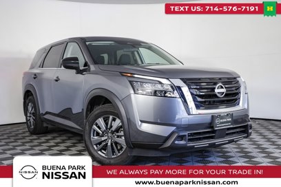 Certified 2023 Nissan Pathfinder S