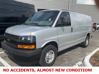 Used 2021 Chevrolet Express 2500