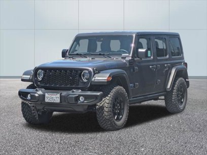 Used 2025 Jeep Wrangler Unlimited Sport S 4xe