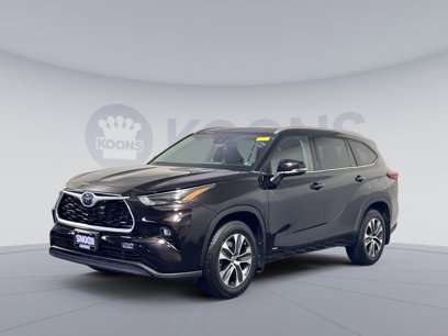 Used 2022 Toyota Highlander XLE