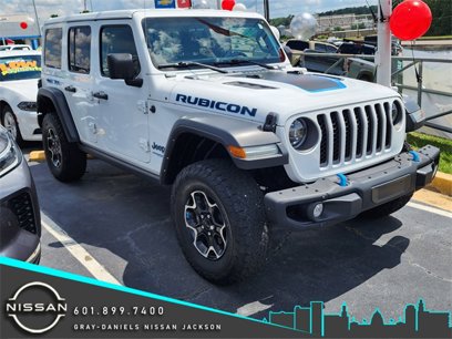 Used 2022 Jeep Wrangler Unlimited Rubicon 4xe w/ Steel Bumper Group