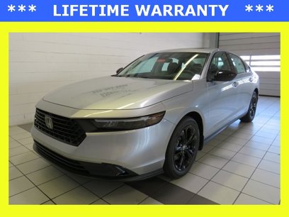 New 2025 Honda Accord SE