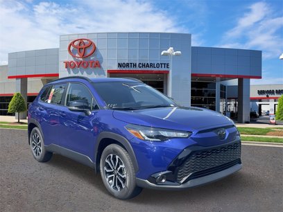 New 2025 Toyota Corolla Cross AWD Hybrid
