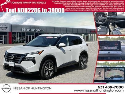 Certified 2024 Nissan Rogue SL