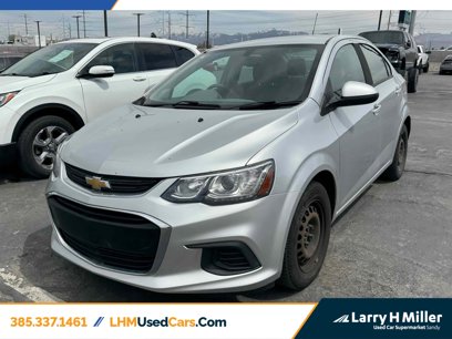 Used 2017 Chevrolet Sonic LS