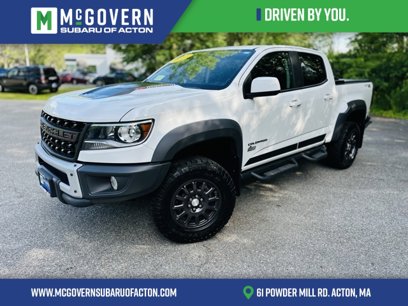 Used 2021 Chevrolet Colorado ZR2 w/ Colorado ZR2 Bison Edition