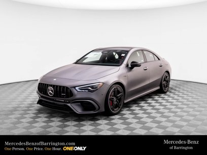 New 2025 Mercedes-Benz CLA 45 AMG 4MATIC