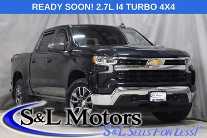 Used 2022 Chevrolet Silverado 1500 LT
