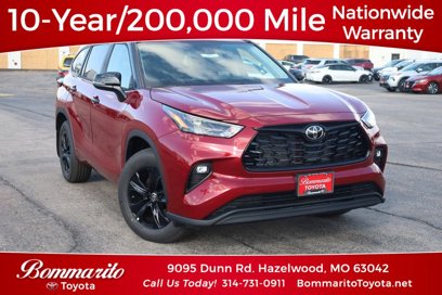 New 2025 Toyota Highlander XLE
