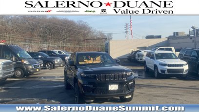 New 2025 Jeep Grand Cherokee Summit