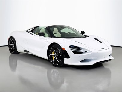 Used 2024 McLaren 750S Spider