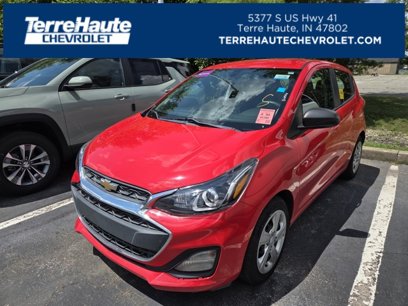 Used 2021 Chevrolet Spark LS