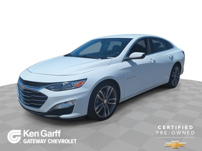 Certified 2024 Chevrolet Malibu LT