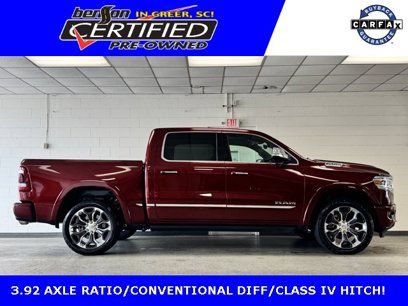 Certified 2022 RAM 1500 Limited w/ Body Color Bumper Group